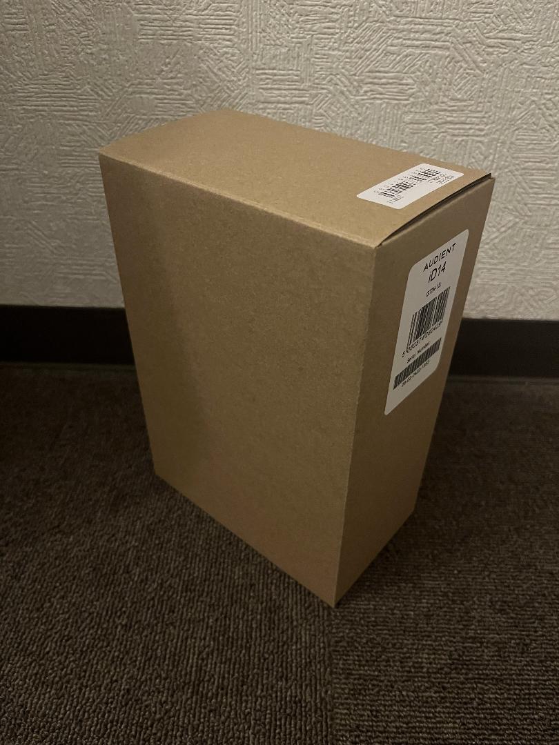 (購入前にコメント許可必須　値下げ可)id14mkII AUDIENT iD14mkII オーディオインターフェイス