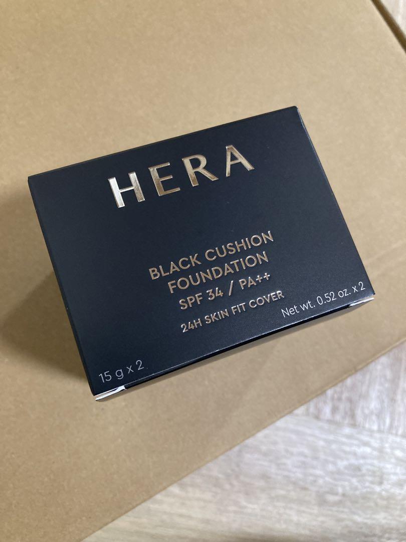 ヘラ HERA ブラッククッション ファンデーション 21N1バニラ