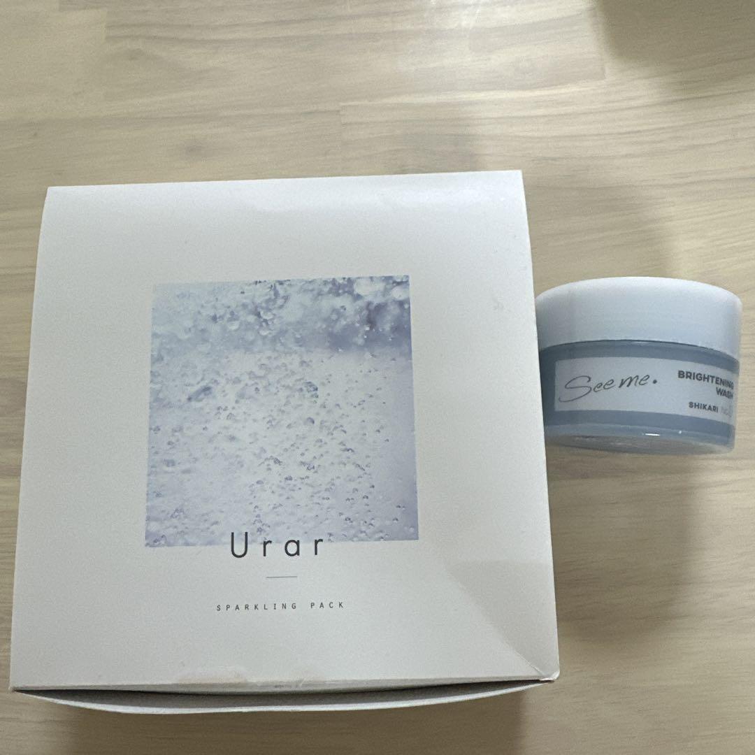 Urar Sparkling Pack ユレイル 炭酸パック - メルカリ