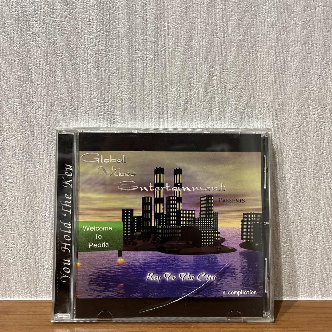洋楽 GLOBAL VIBES ENTERTAIMENT CD G-RAP
