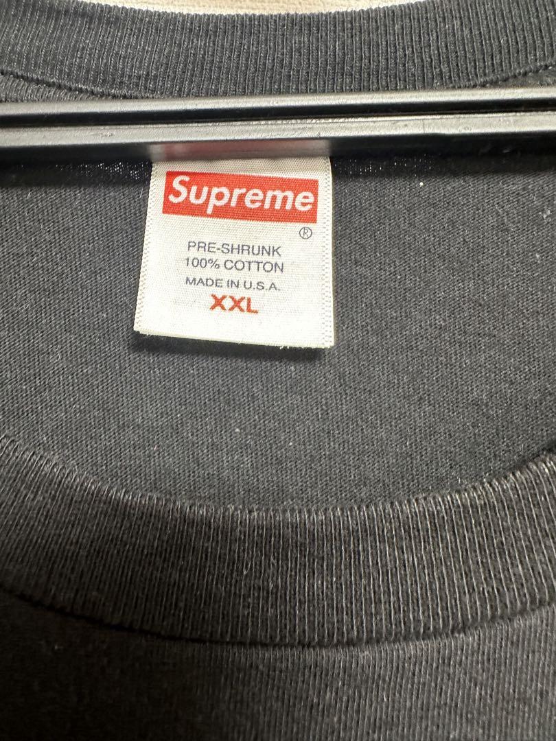 Supreme NBA Youngboy Tee Black Tシャツ XXL