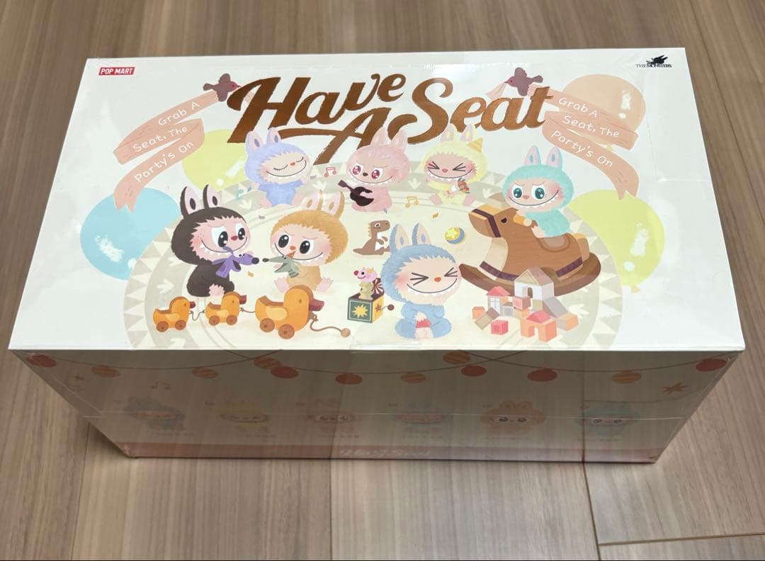 正規品　ラブブHave a Seatアソート新品未開封品