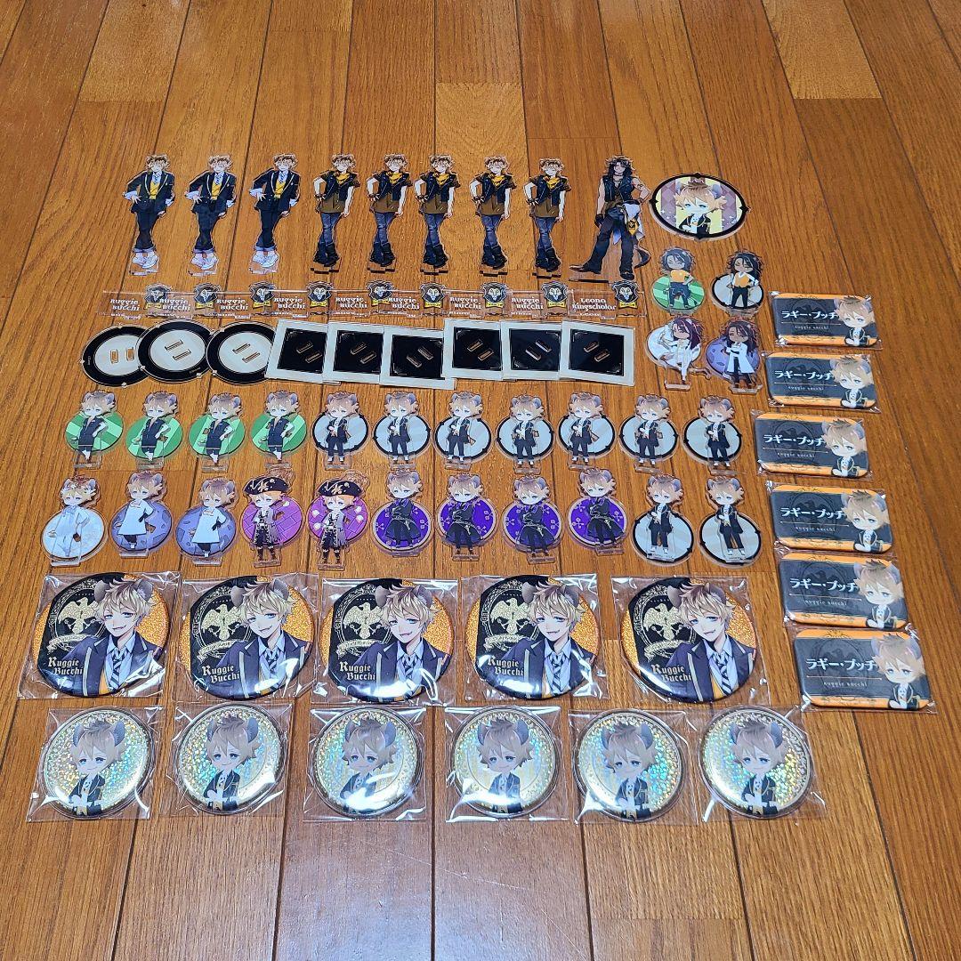 ツイステ　アクスタ　バッジ　レオナ　ラギー