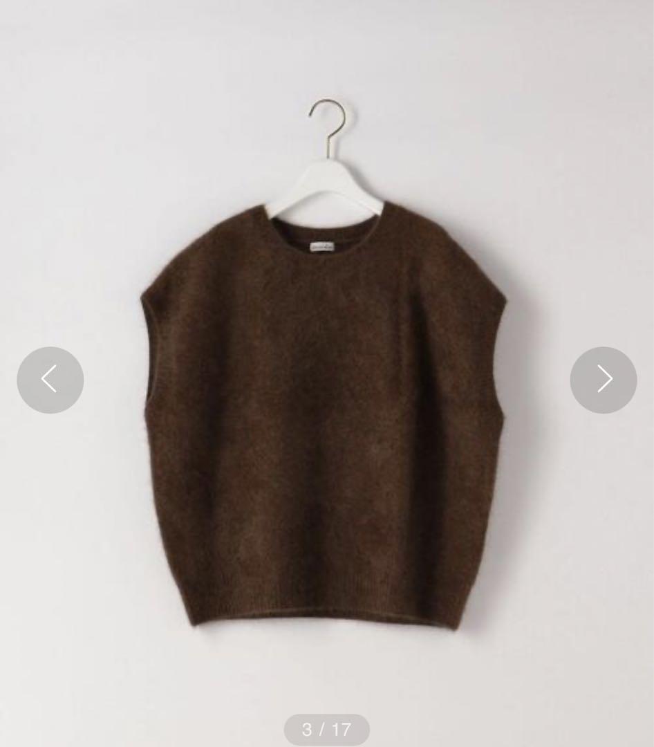 トップス <Steven Alan>HAMILTON LAMBS WOOL VEST