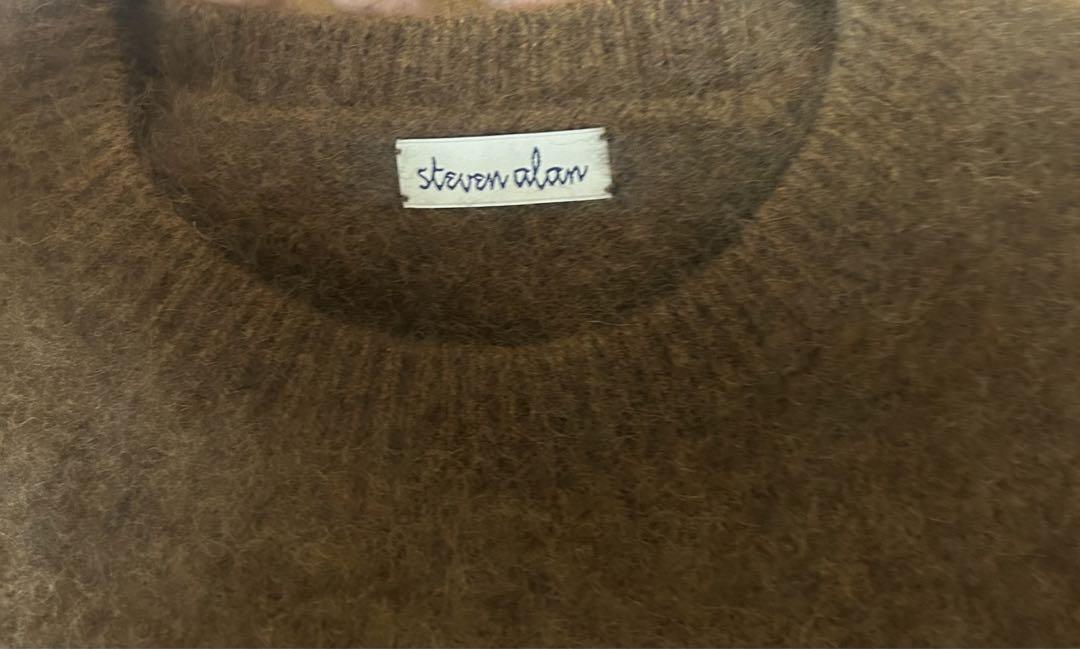トップス <Steven Alan>HAMILTON LAMBS WOOL VEST