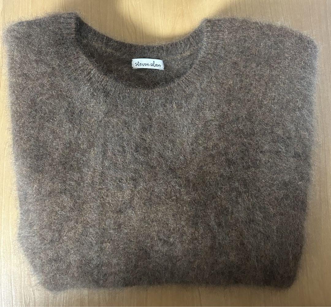 トップス <Steven Alan>HAMILTON LAMBS WOOL VEST