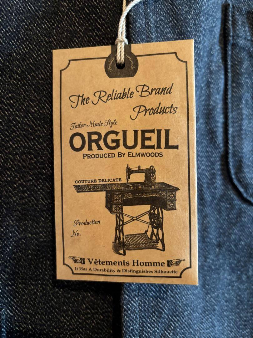 3ピース　オルゲイユ　ORGUEIL サックジャケット　ジレ　トラウザー