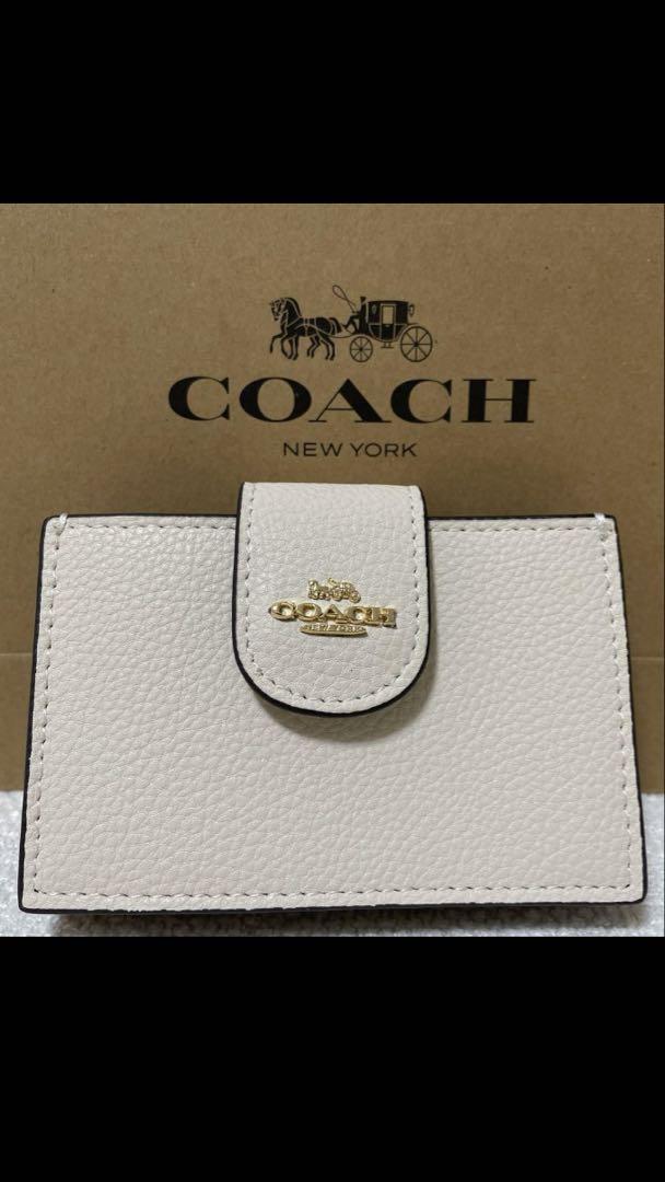 COACH 名刺入れ