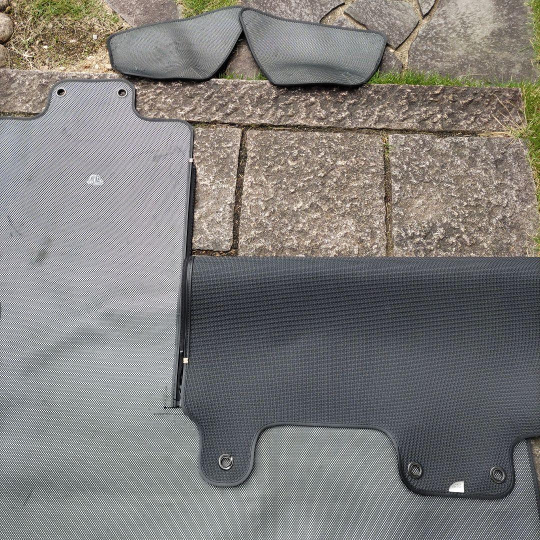 ７人乗り 純正ラゲージマットTOYOTA