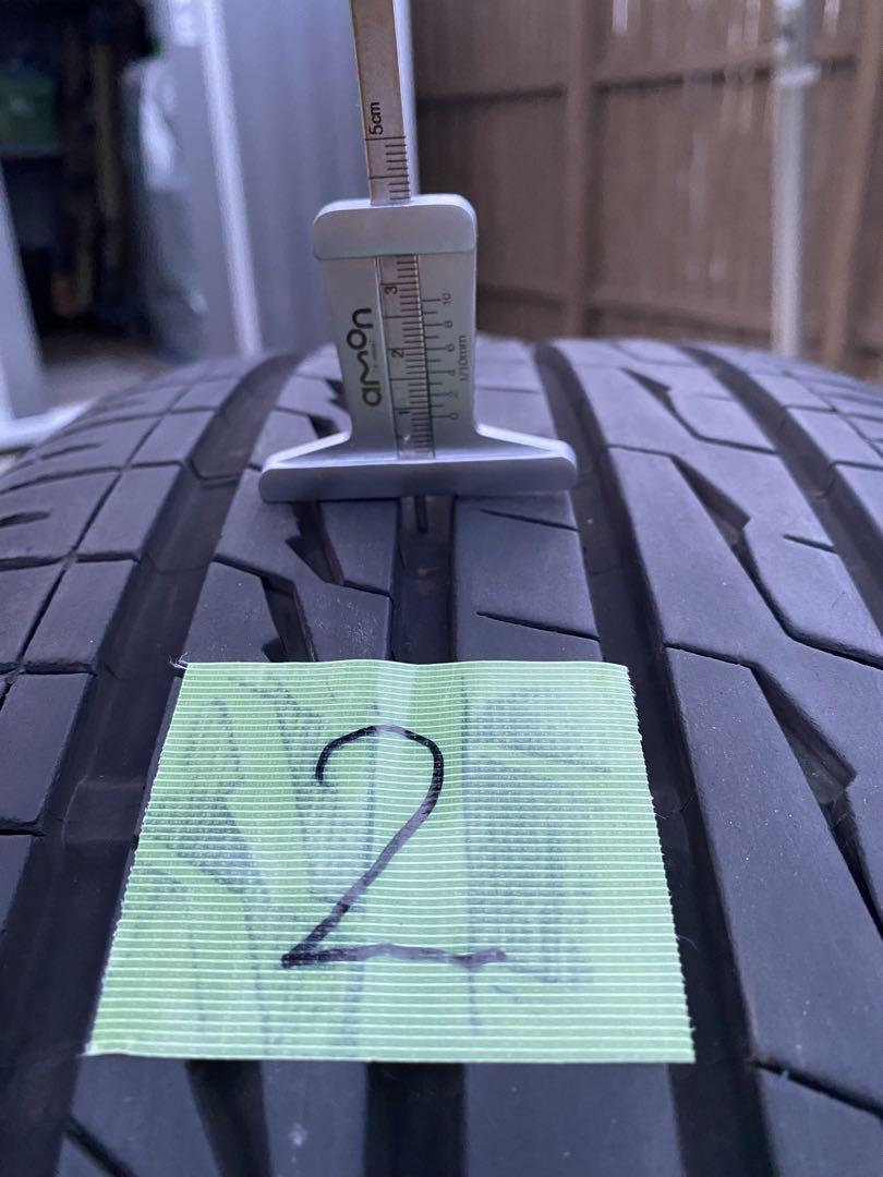 ❶ ブリヂストンALENZA 245/45R20 LX100 2本セット