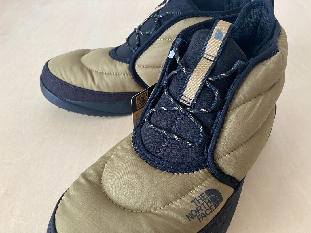 【アウトレット☆送料無料】 28cmノースフェイス Nuptse Chukka BK NF02273 カーキ その他
