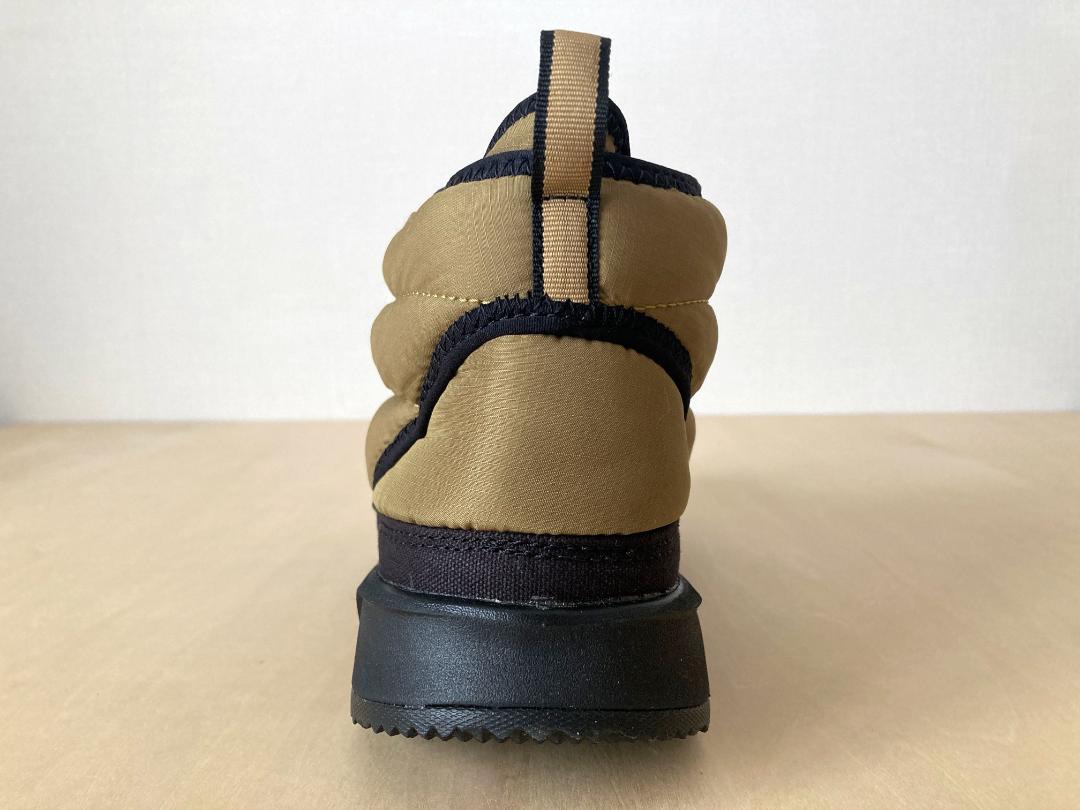 28cmノースフェイス Nuptse Chukka BK NF02273 カーキ
