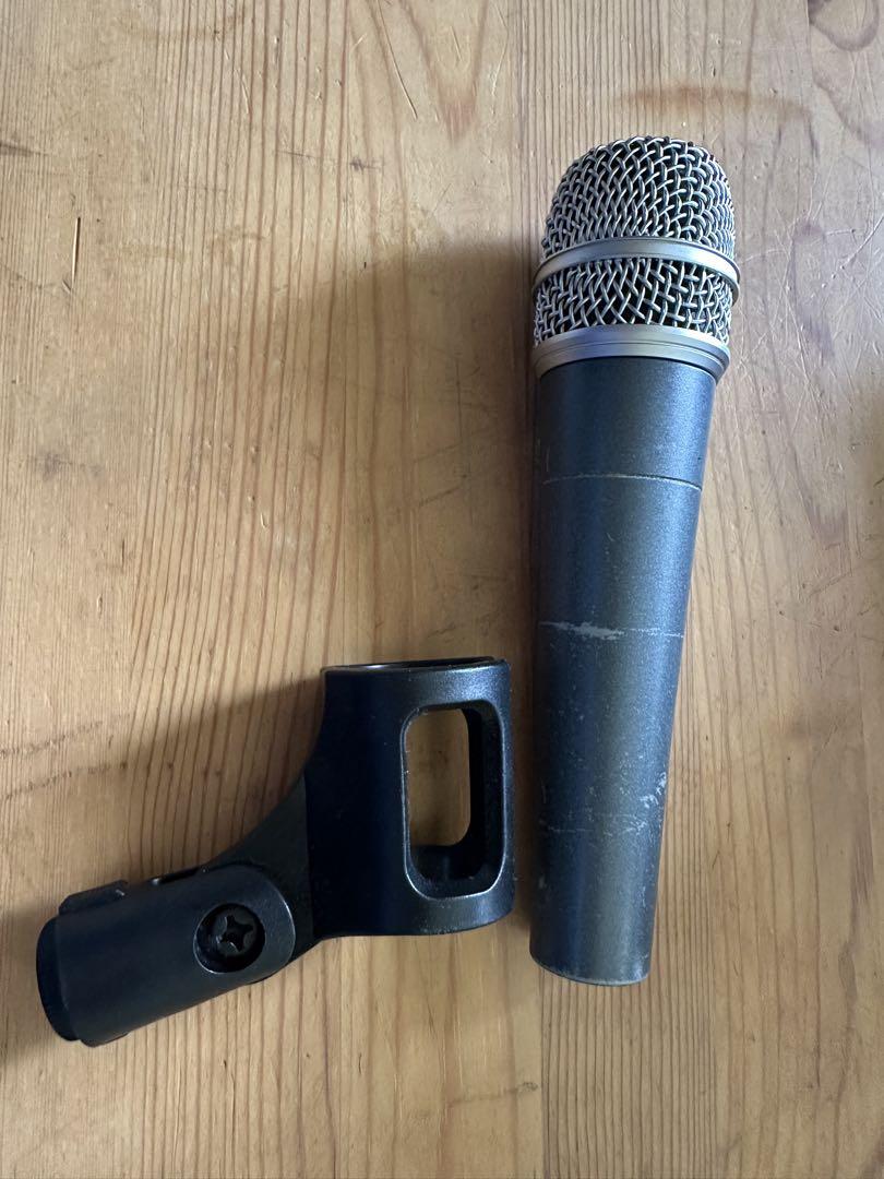 Shure BETA 57A ダイナミックマイク ボーカル ホルダー