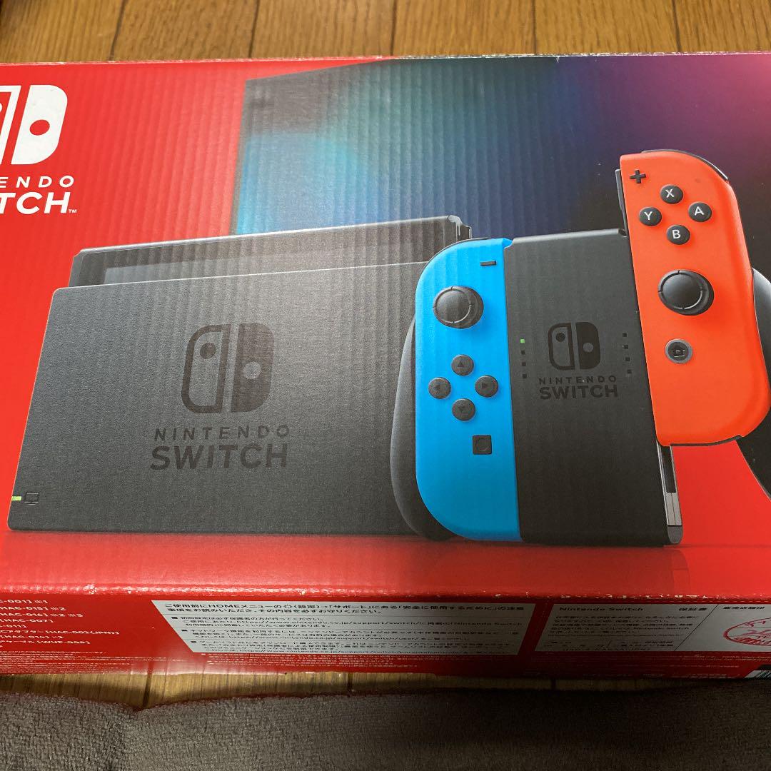 Nintendo Switch ニンテンドースイッチ 本体⑤