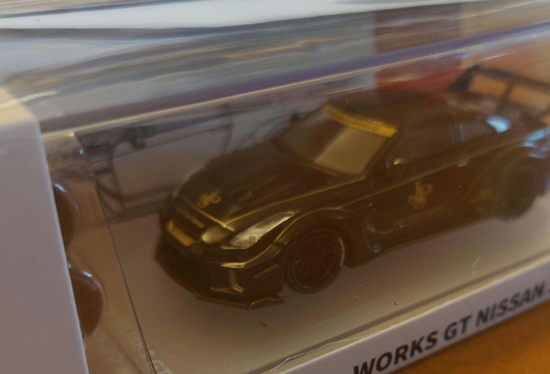 LBWK リバティウォーク ミニカー GTR