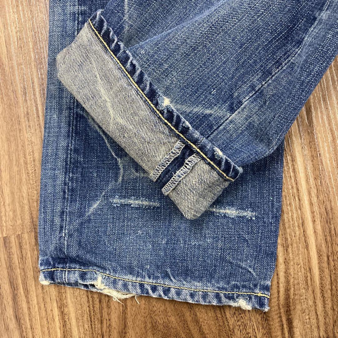 良品　ヒステリックグラマー　XXX ヴィンテージ加工デニム　ジーンズ　32