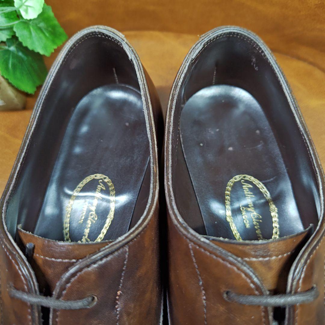 アンソニークレバリー BODIE ストレートチップ【 超美品 】