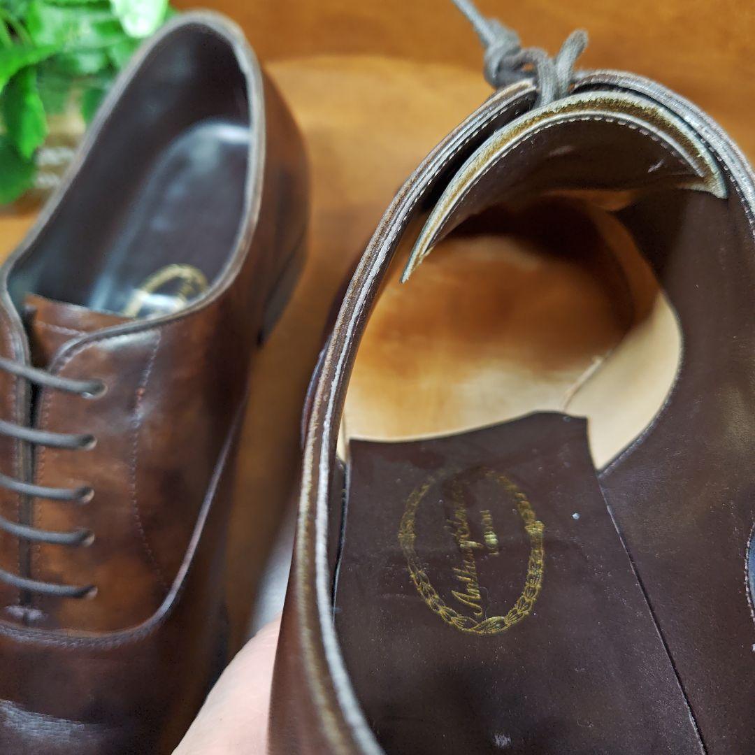 アンソニークレバリー BODIE ストレートチップ【 超美品 】