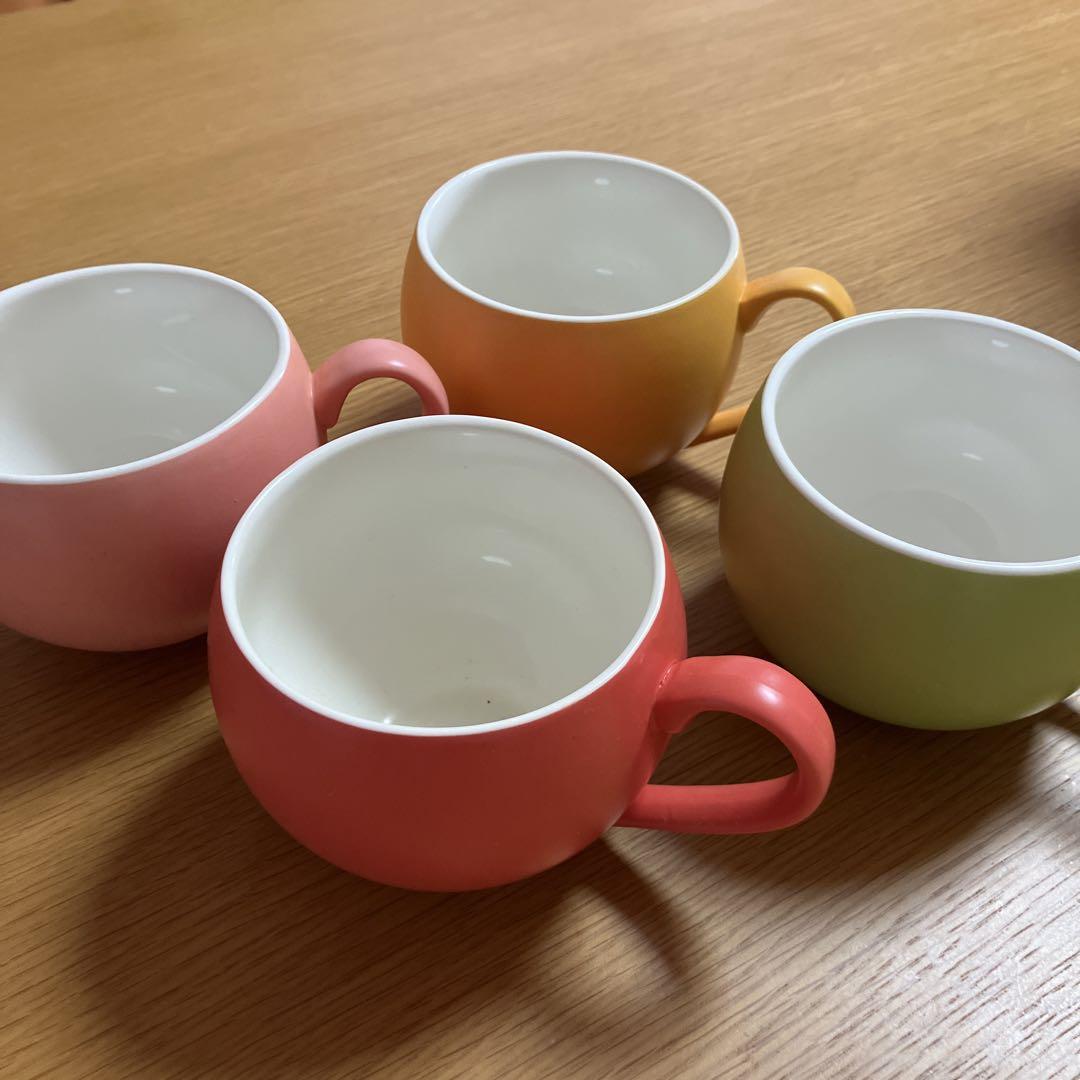 スープカップ4個セット