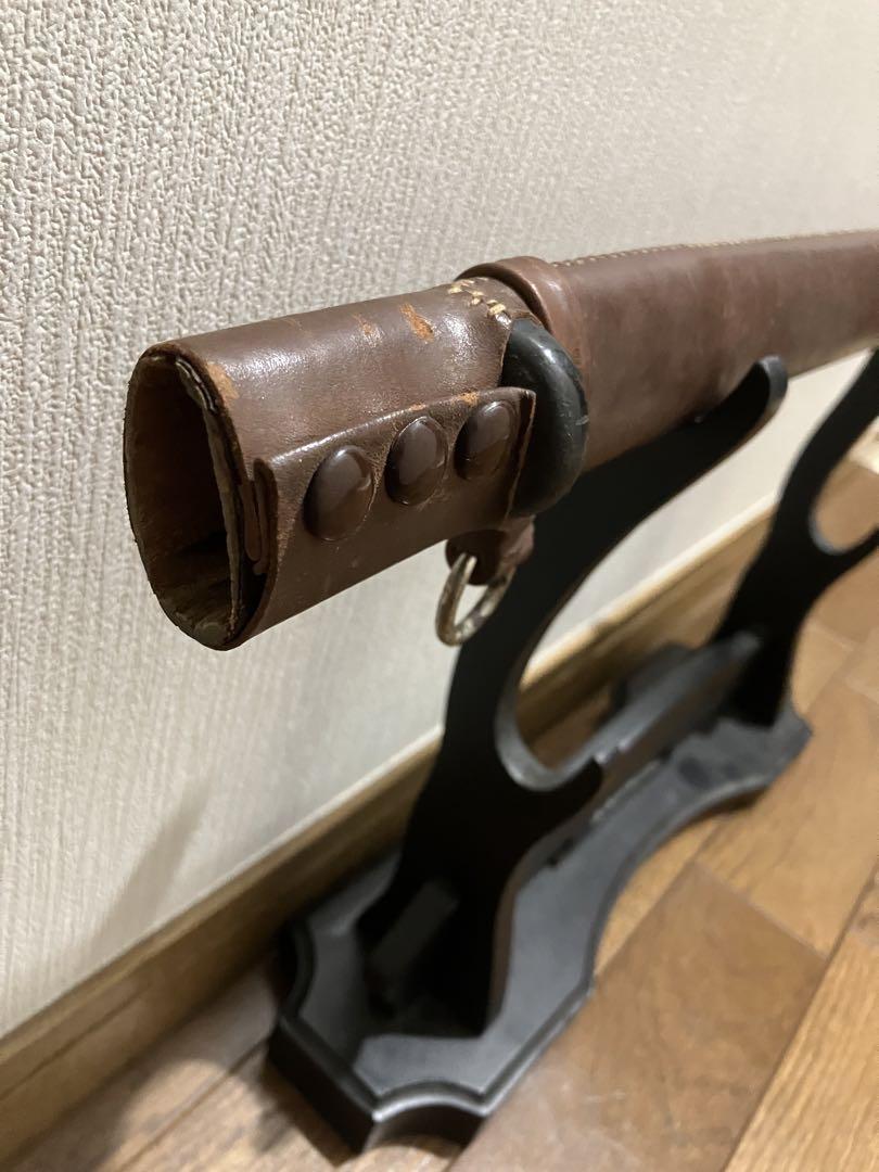 軍刀 鞘 武具