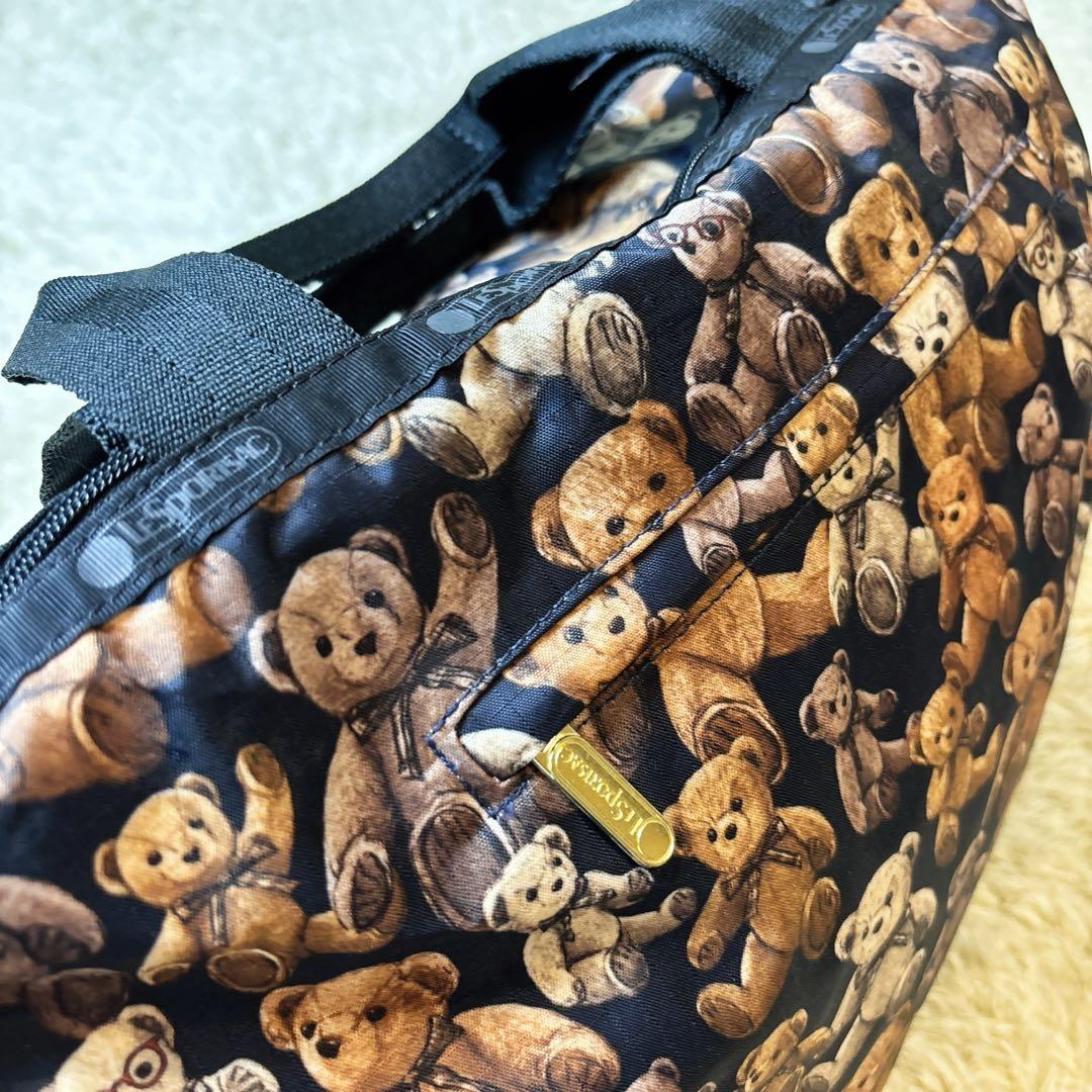 LeSportsac - レスポートサック テディベアエンブロイダリー