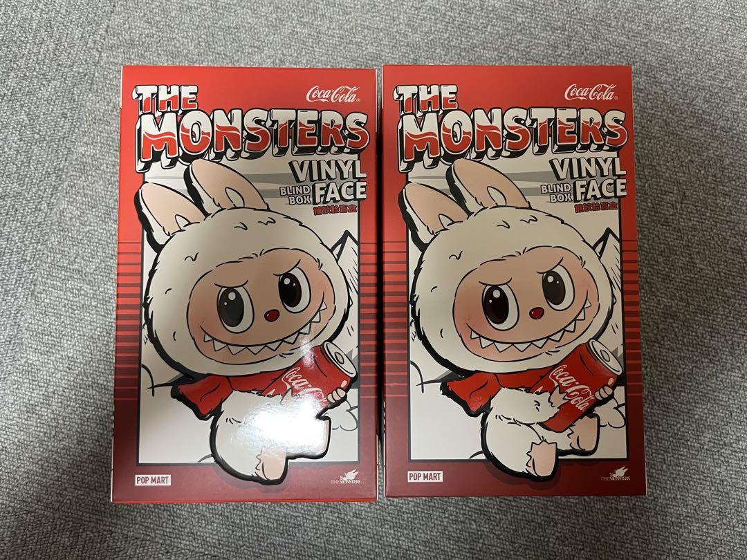 THE MONSTERS COCA-COLA ぬいぐるみ 新品シュリンク未開封 THE MONSTERS COCA-COLA ぬいぐるみ 新品シュリンク未開封