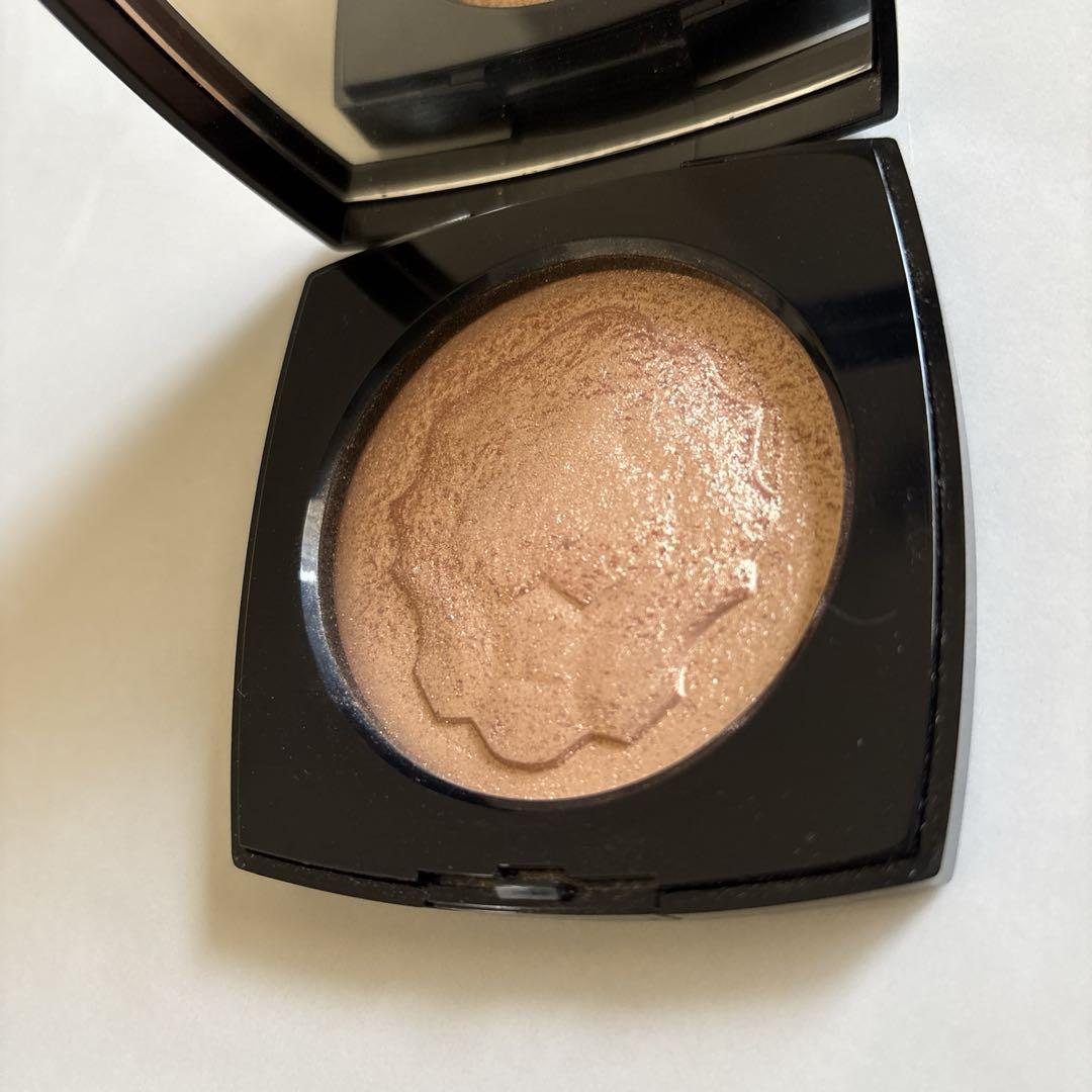 値下げ！CHANEL フェイスパウダー　ル　リオン　ドゥ　シャネル 試してみた】ル リオン ドゥ シャネル CHANELのリアルな口コミ
