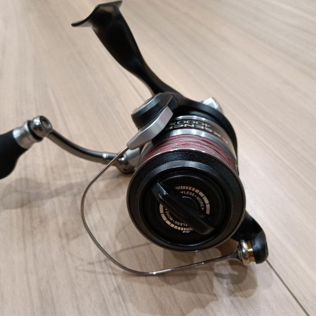 SHIMANO EXSENCE BB 4000S リール