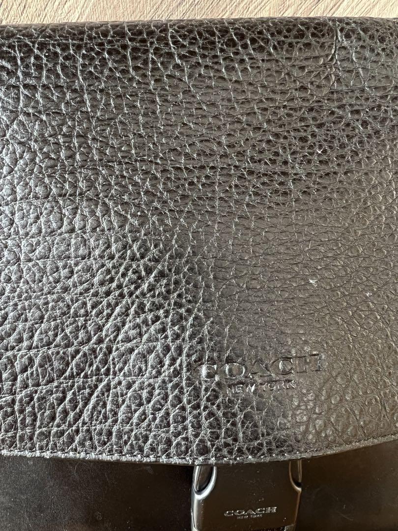 COACH メッセンジャーバッグ 黒