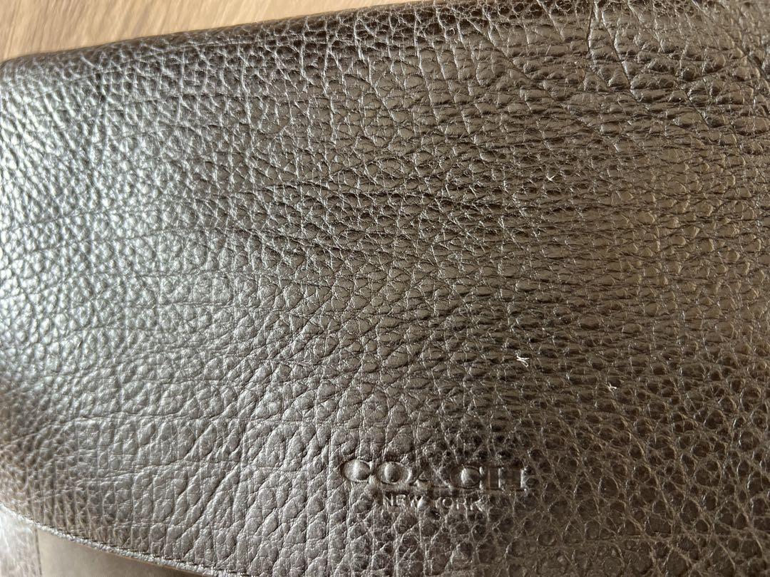 COACH メッセンジャーバッグ 黒