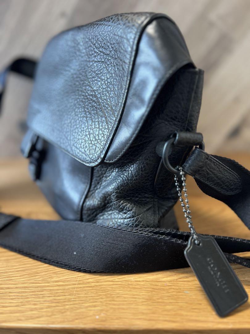 COACH メッセンジャーバッグ 黒