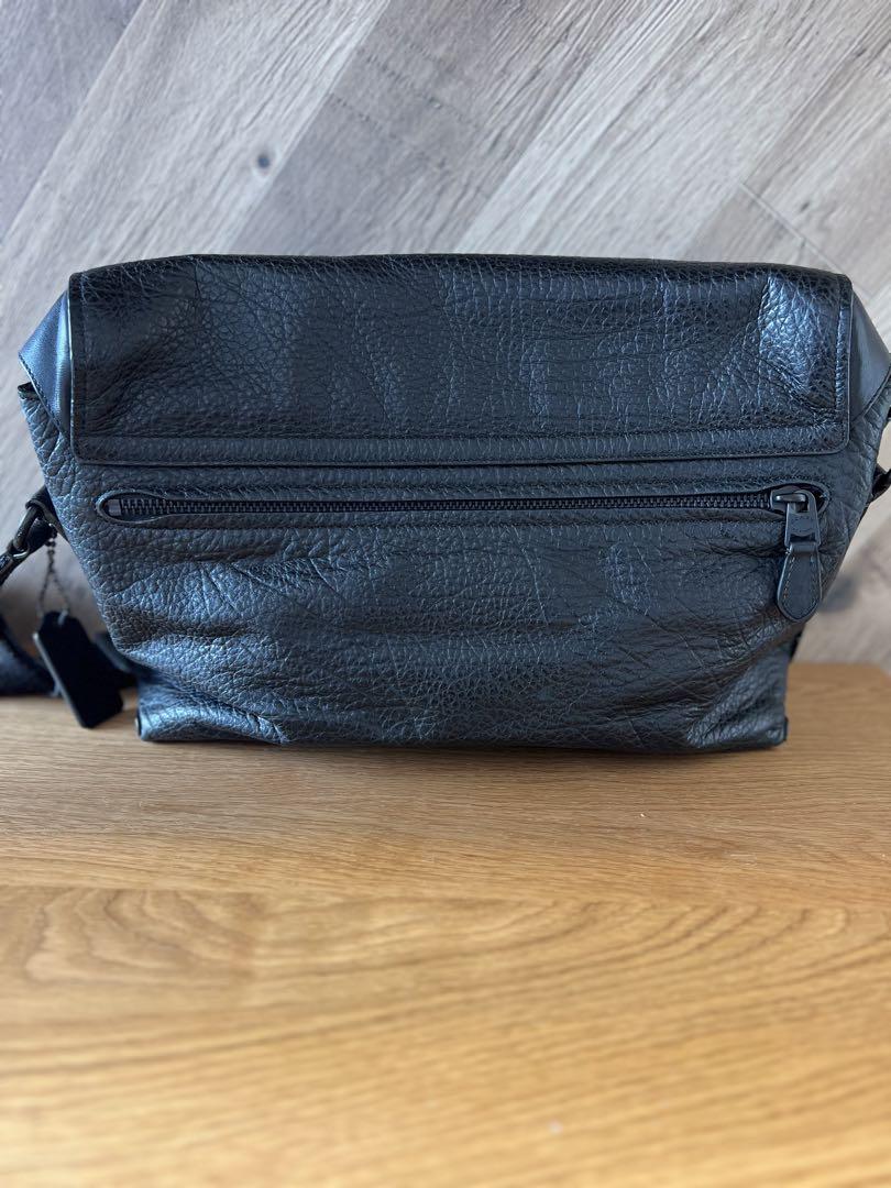 COACH メッセンジャーバッグ 黒