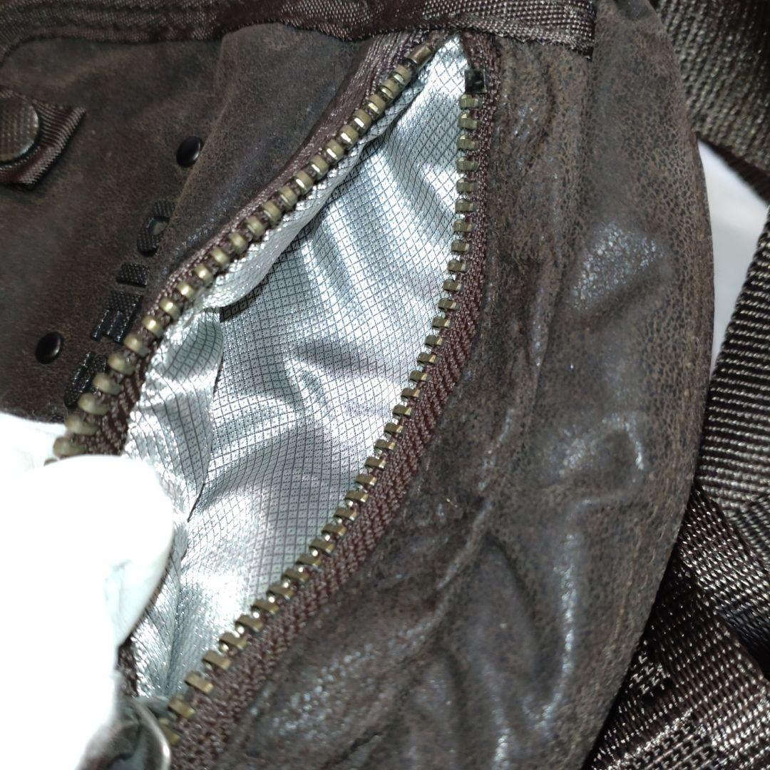 専用　【希少】DIESEL ディーゼル　ワンショルダーバッグ　Y2K DIESEL ディーゼル ワンショルダーバッグ ターンロック 紫 y2k