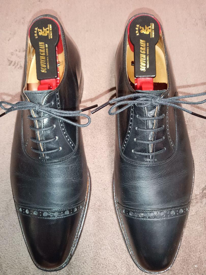 スコッチグレイン SCOTCH GRAIN 25 ストレートチップ 258