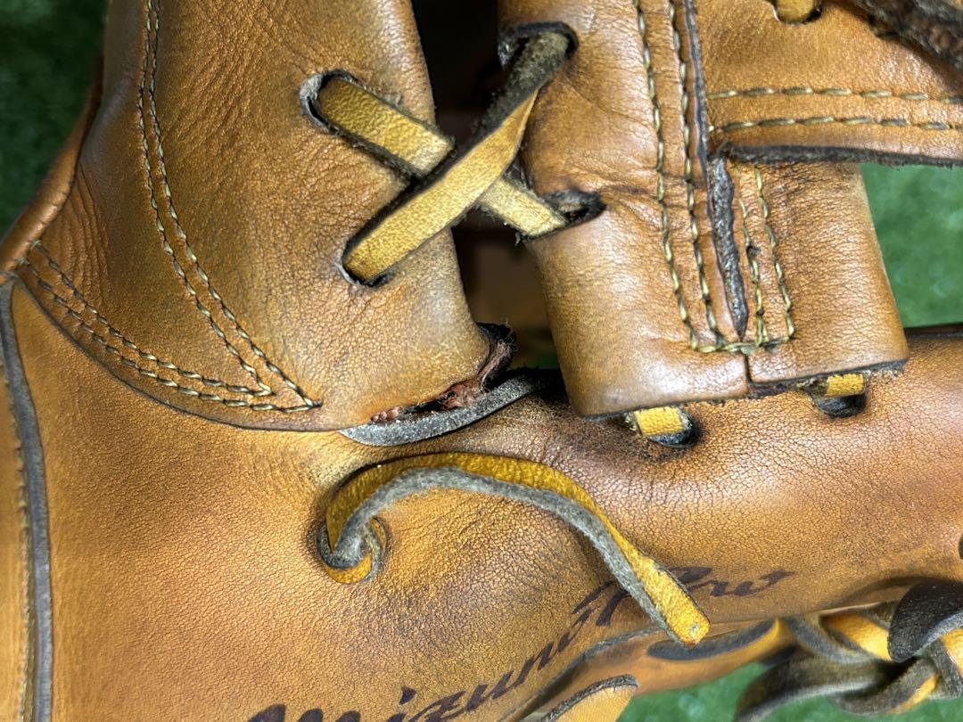 ミズノプロ 硬式 内野手 グラブ グローブ  キップレザー 内野 野球