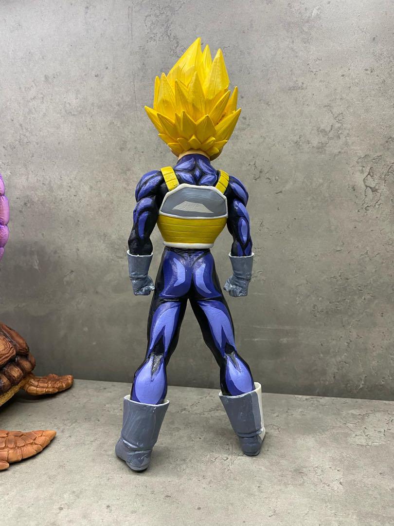 一番くじ ドラゴンボール SMSP ベジータ リペイント 二次元彩色 2D