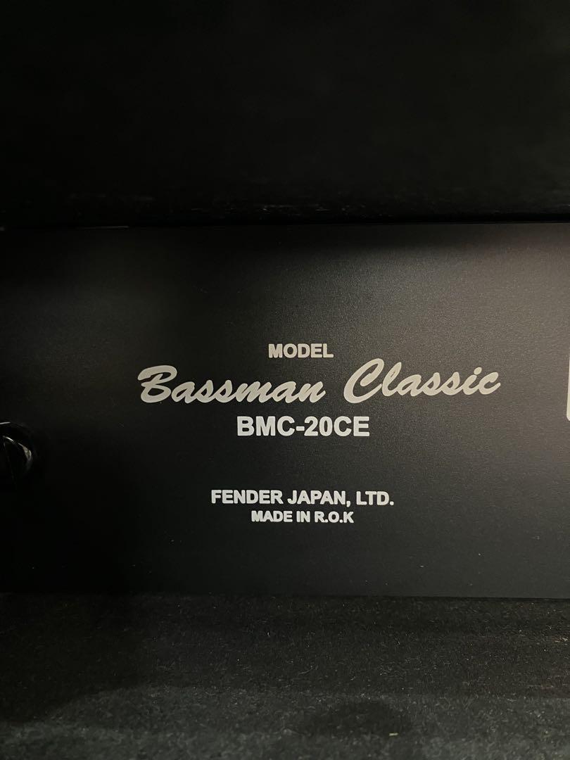 Fender Bassman Classic ベース用アンプ　美品