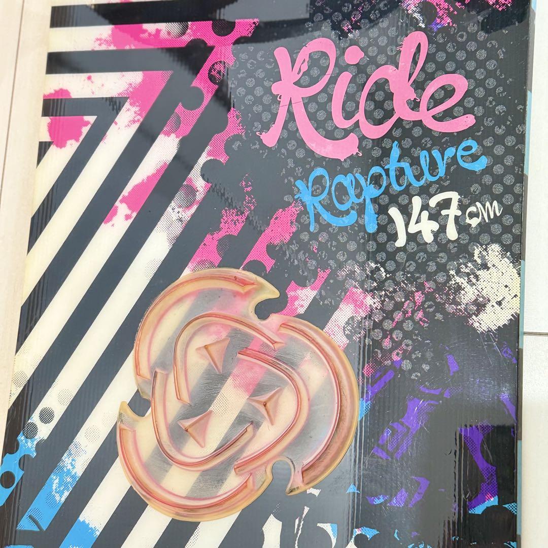 スノボード　147cm RIDE Rapture＋head スノボー　セット売り