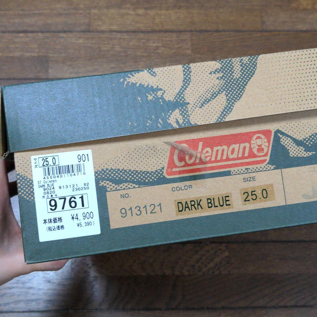 Coleman 長靴 レインブーツ