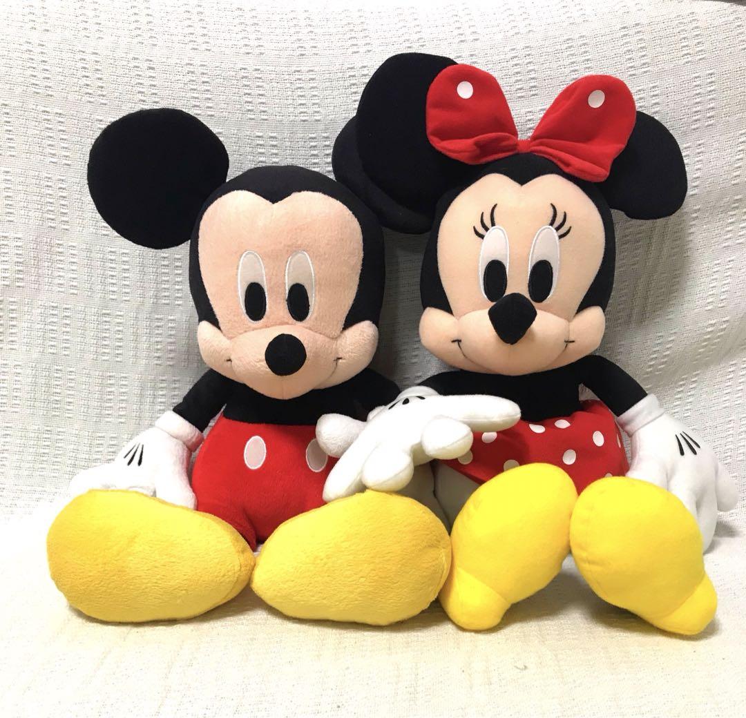 ディズニー ストア 3個 うるぽちゃちゃん ぬいぐるみ グーフィー