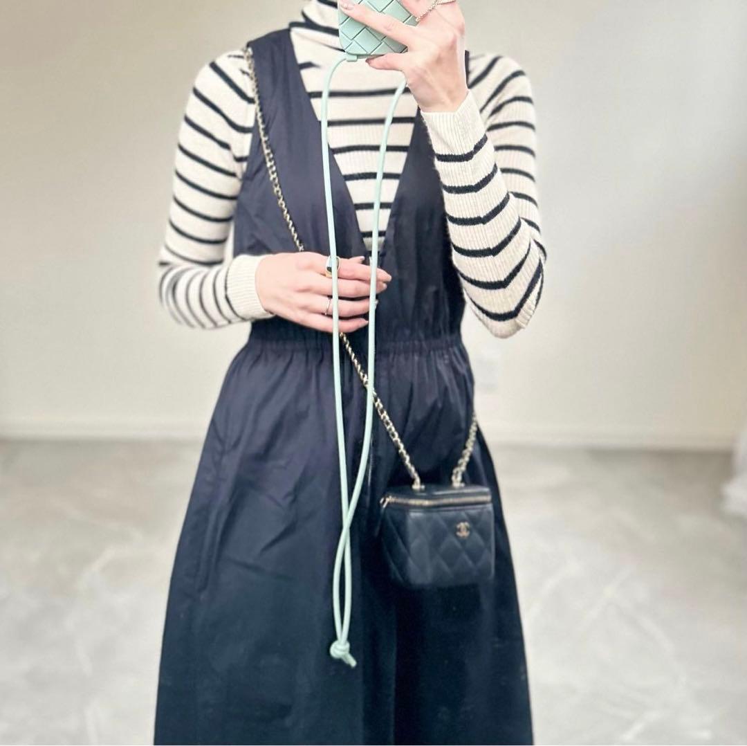 数量限定 《展示品》大人のスモッキング刺繍チュニック 〜リバティ