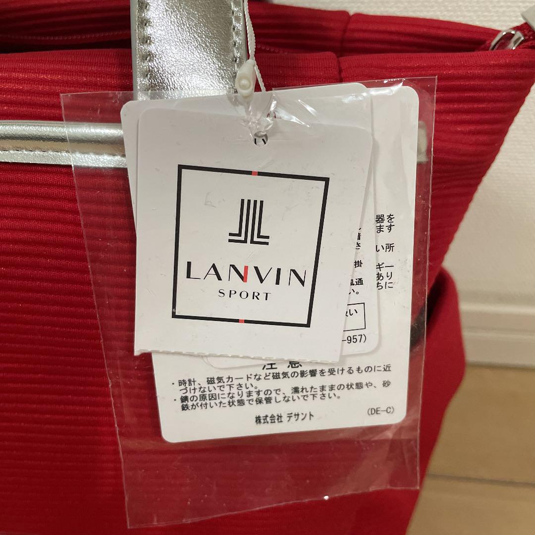 LANVIN SPORT 3層カートバック レディース - メルカリ
