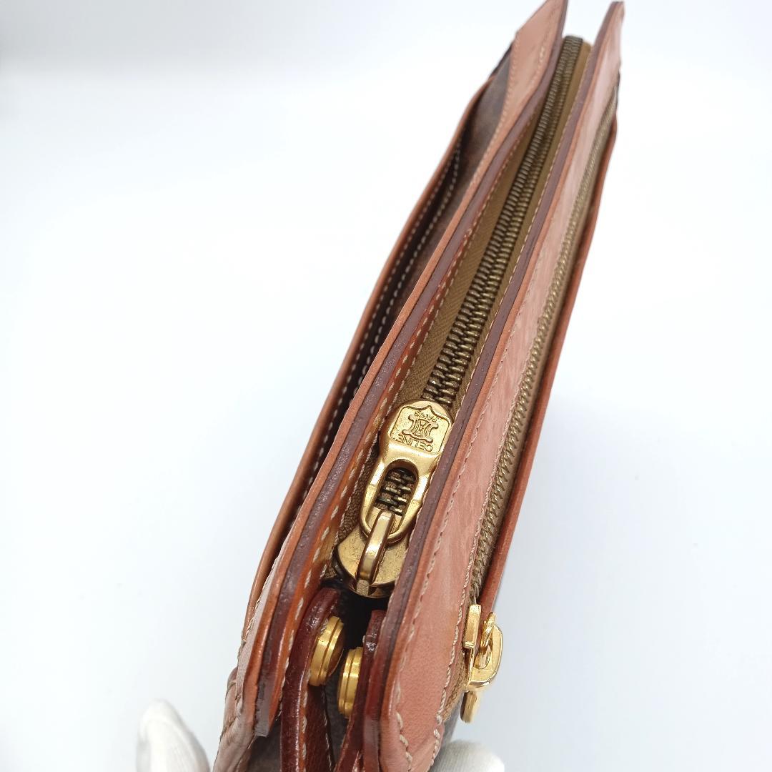 CELINE セリーヌ セカンドバッグ マカダム トリオンフ クラッチ オールド CELINE セリーヌ セカンドバッグ マカダム トリオンフ クラッチ オールド