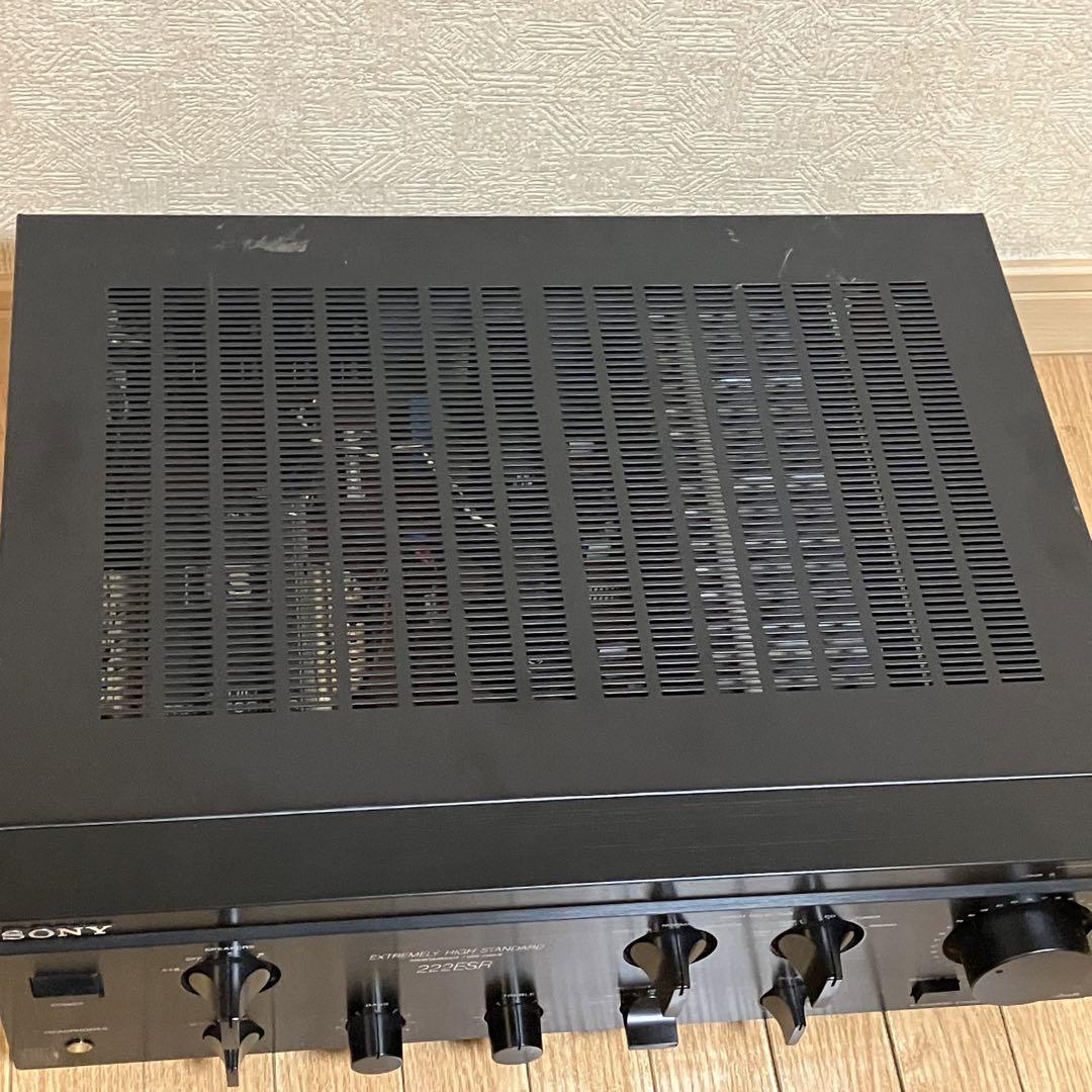 Sony 222ESR アンプ