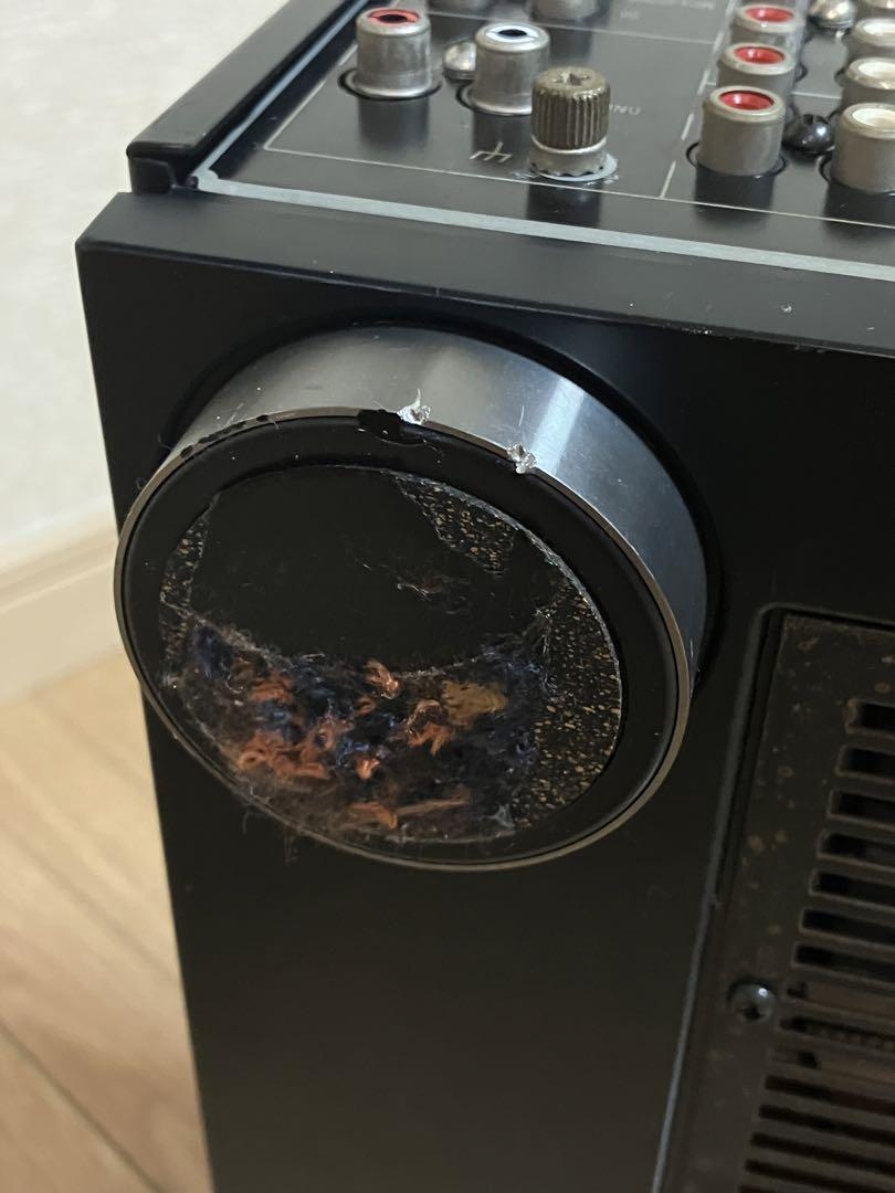 Sony 222ESR アンプ