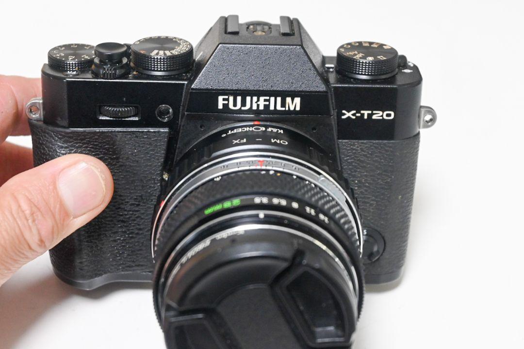 Fujifilm X-T20 本体と付属品