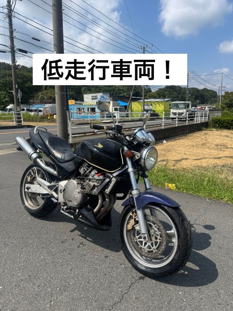 ホンダ ホーネット250 実走行3000キロ代