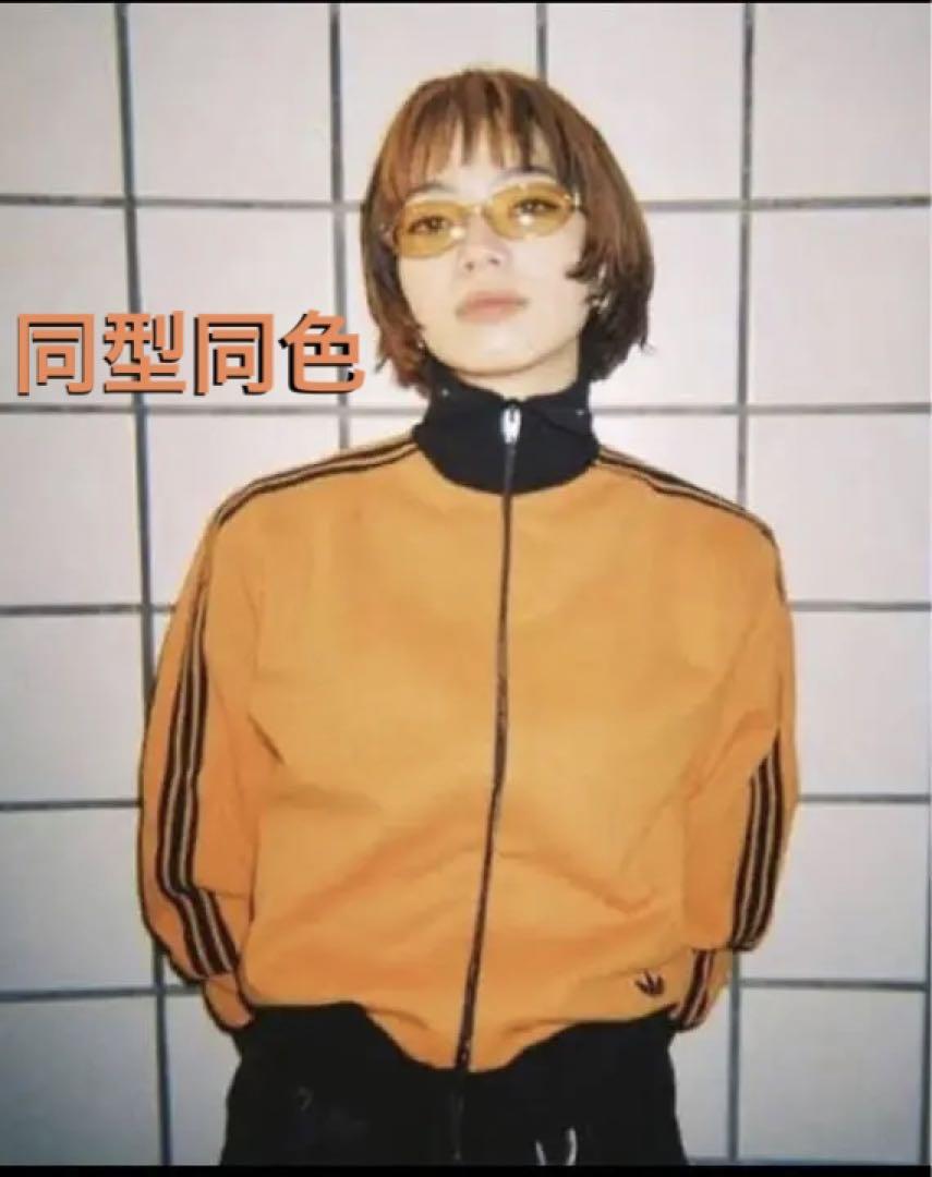 完成品 小松菜奈 80s デサント製 ジャージ アディダス adidas 80年代 - ジャージ