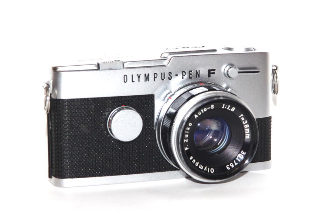 フィルムカメラ OLYMPUS PEN FT F.Zuiko Auto-S 38mm 002