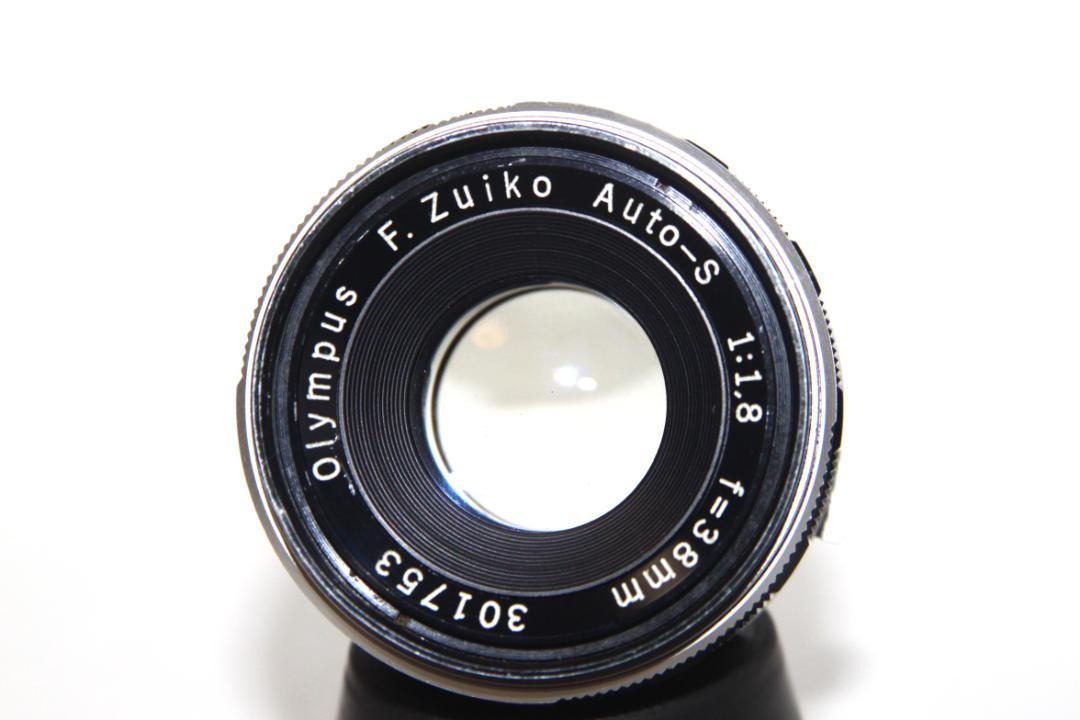 フィルムカメラ OLYMPUS PEN FT F.Zuiko Auto-S 38mm 002